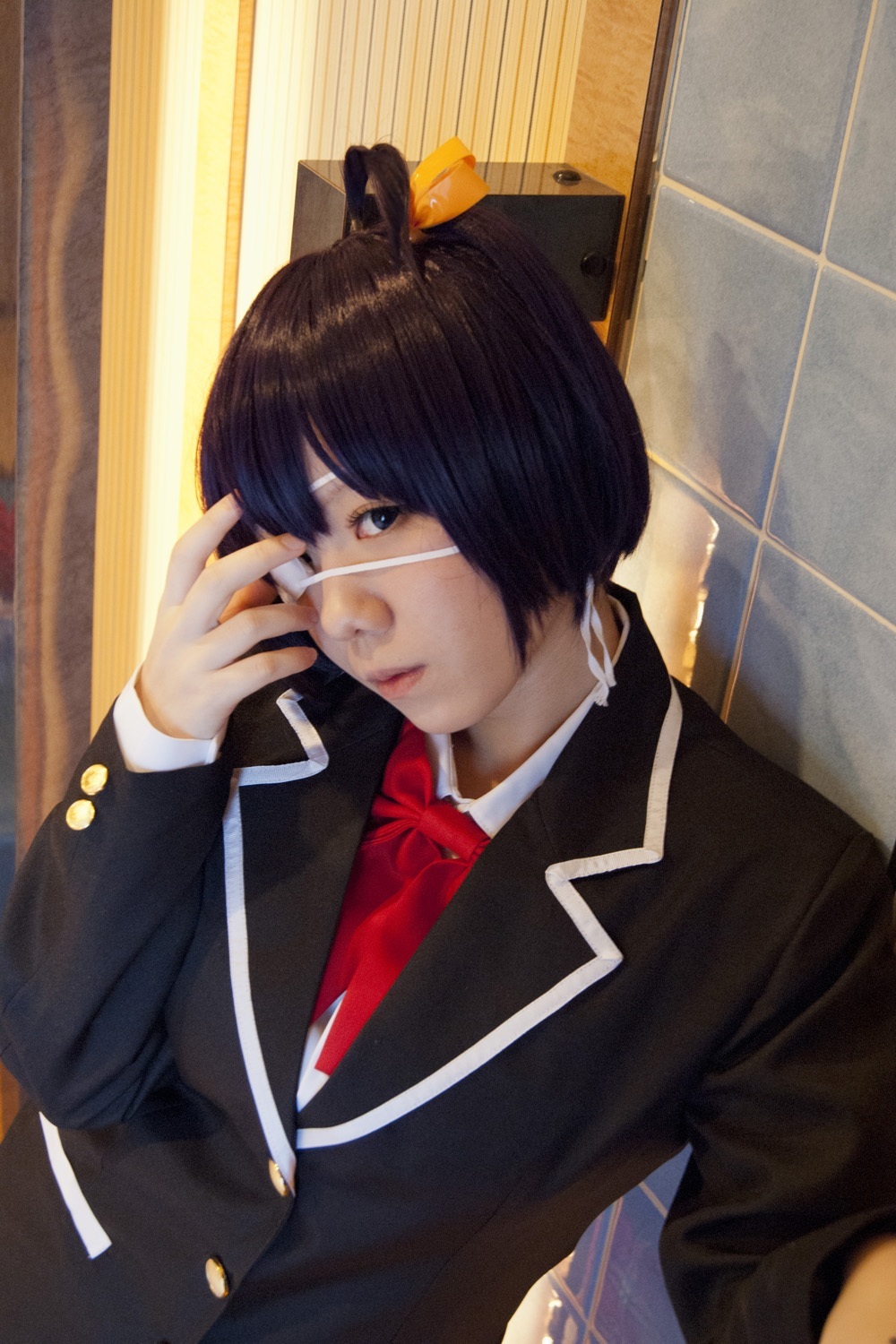 [Cosplay]  Hot Rikka Takanashi from Chuunibyou Demo Koi Ga Shitai